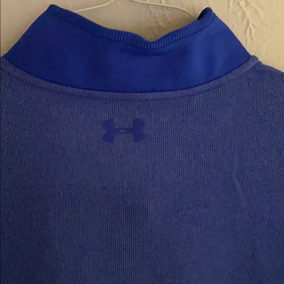 ⛳️ NWT Under Armour Men’s Blue Golf Pullover - L - Picture 9 of 9